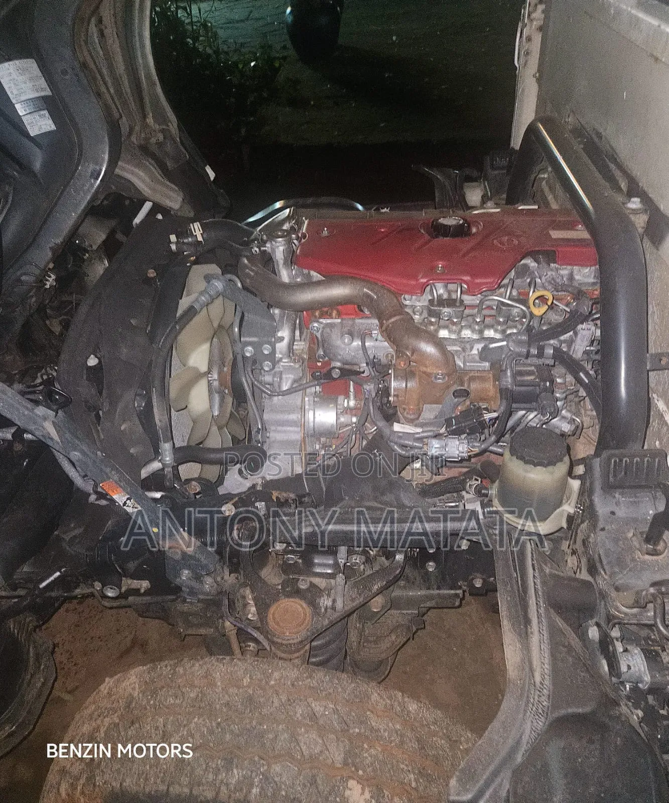Toyota Dyna Truck 4000cc ,2016 Model