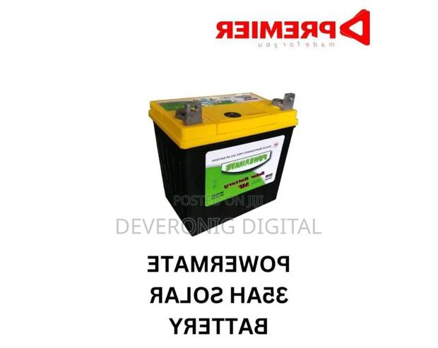 Premier Powermate 35ah Solar Battery - thumbnail 2