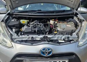 Toyota Aqua 2015 Silver