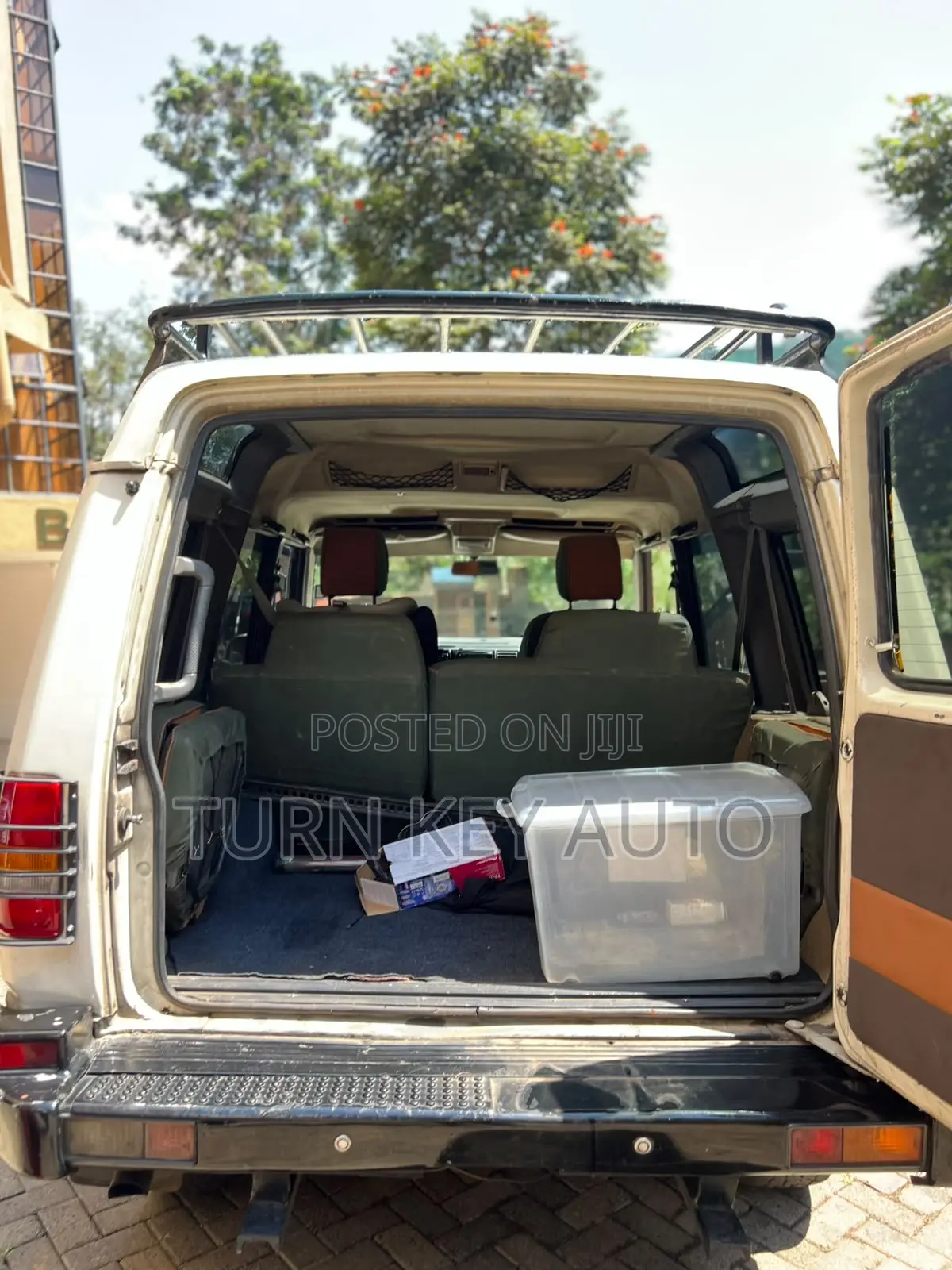 Land Rover Discovery Base 4x4 1994 White