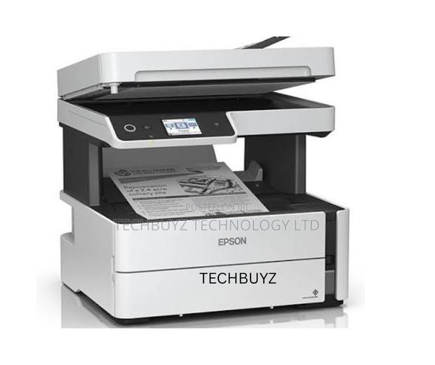Epson Ecotank M2170 Printer,Monochrome A4 Inkjet Multifunction Printer