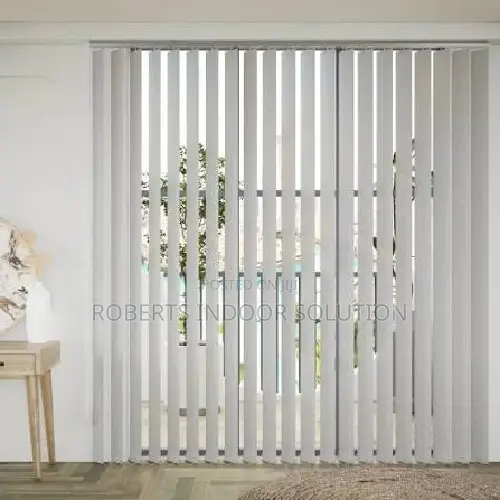 Greyish High Quality Vertical Blinds