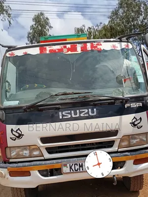 Isuzu FSR High Sided