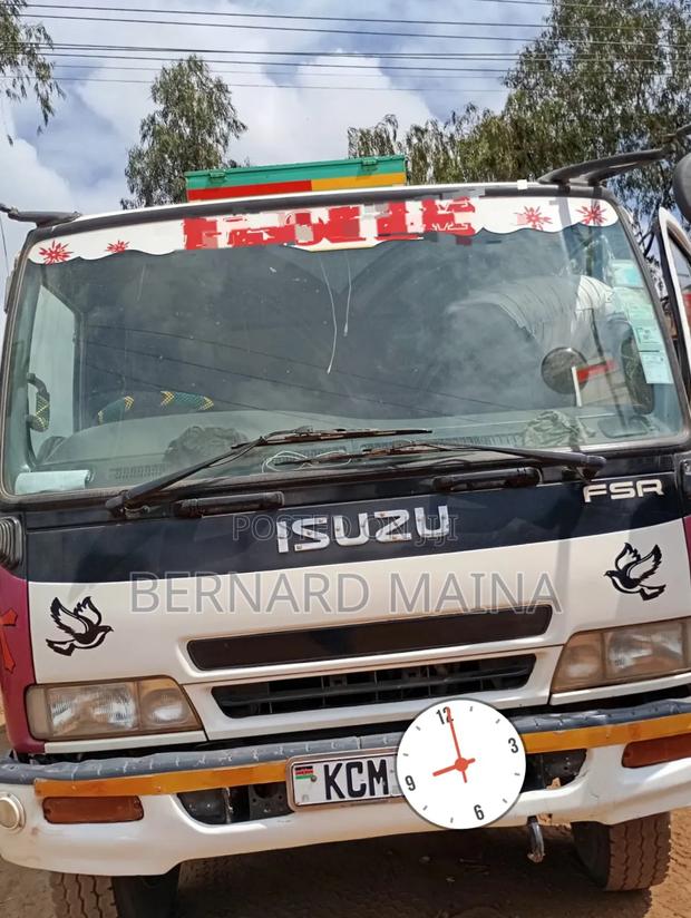 Isuzu FSR High Sided - thumbnail 5