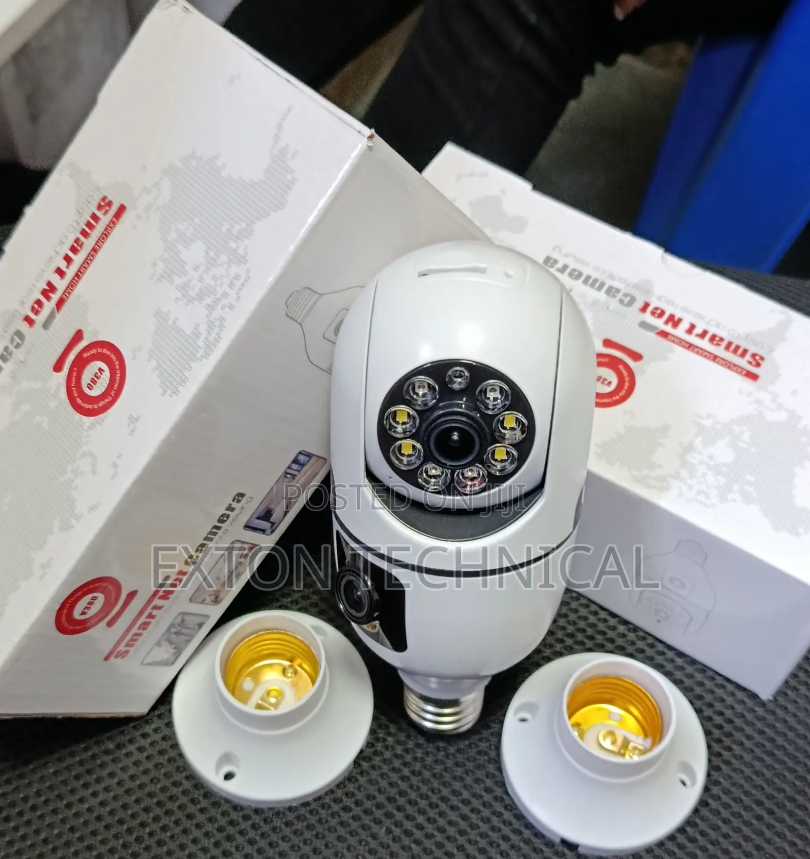 Bulb CCTV Camera