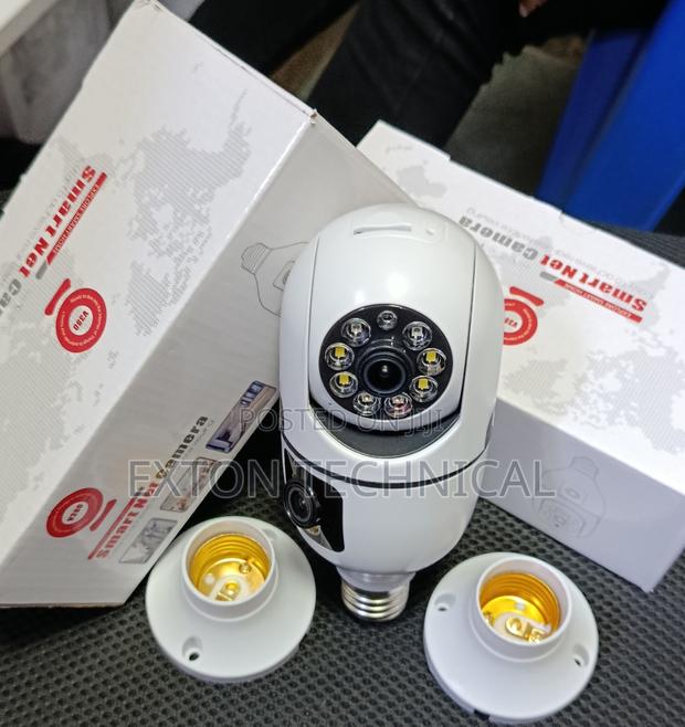 Bulb CCTV Camera - main view