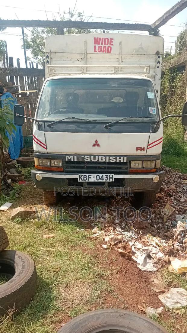 Mitsubishi Fh 215 KBF Open Bedy