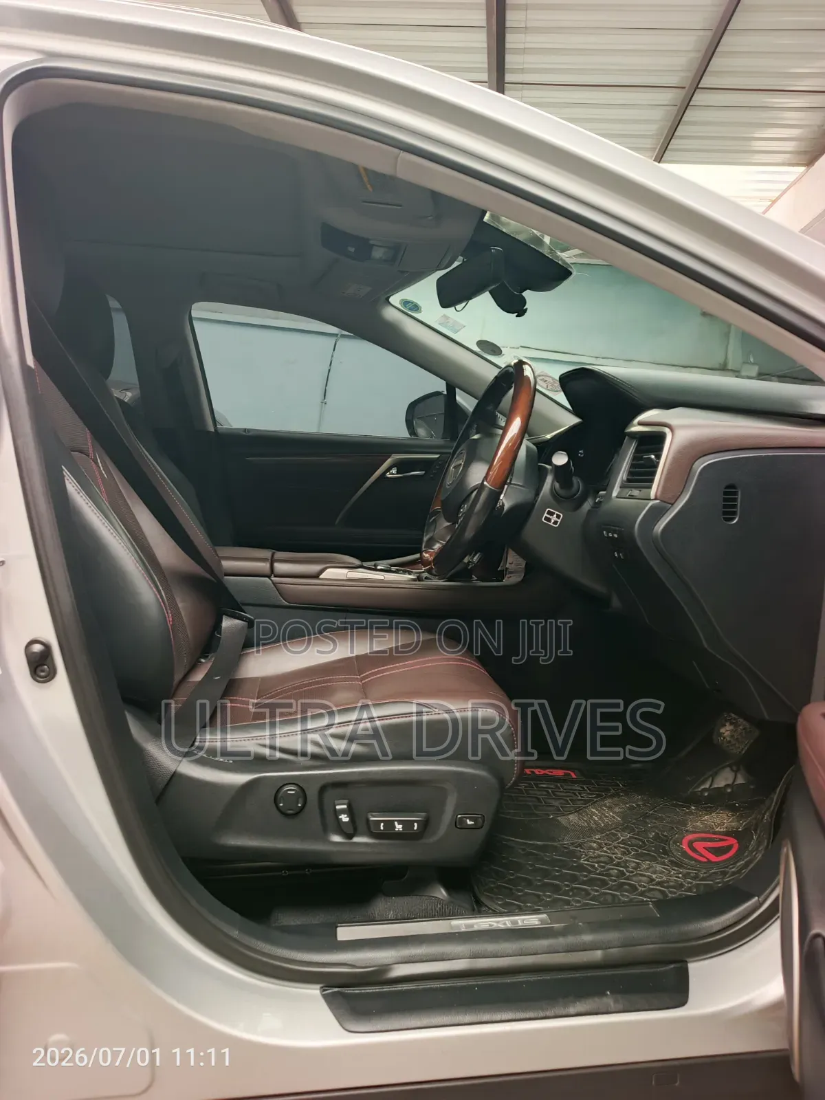 Lexus RX 2017 Silver