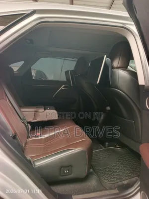Lexus RX 2017 Silver