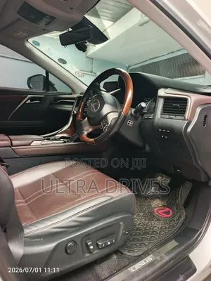Lexus RX 2017 Silver