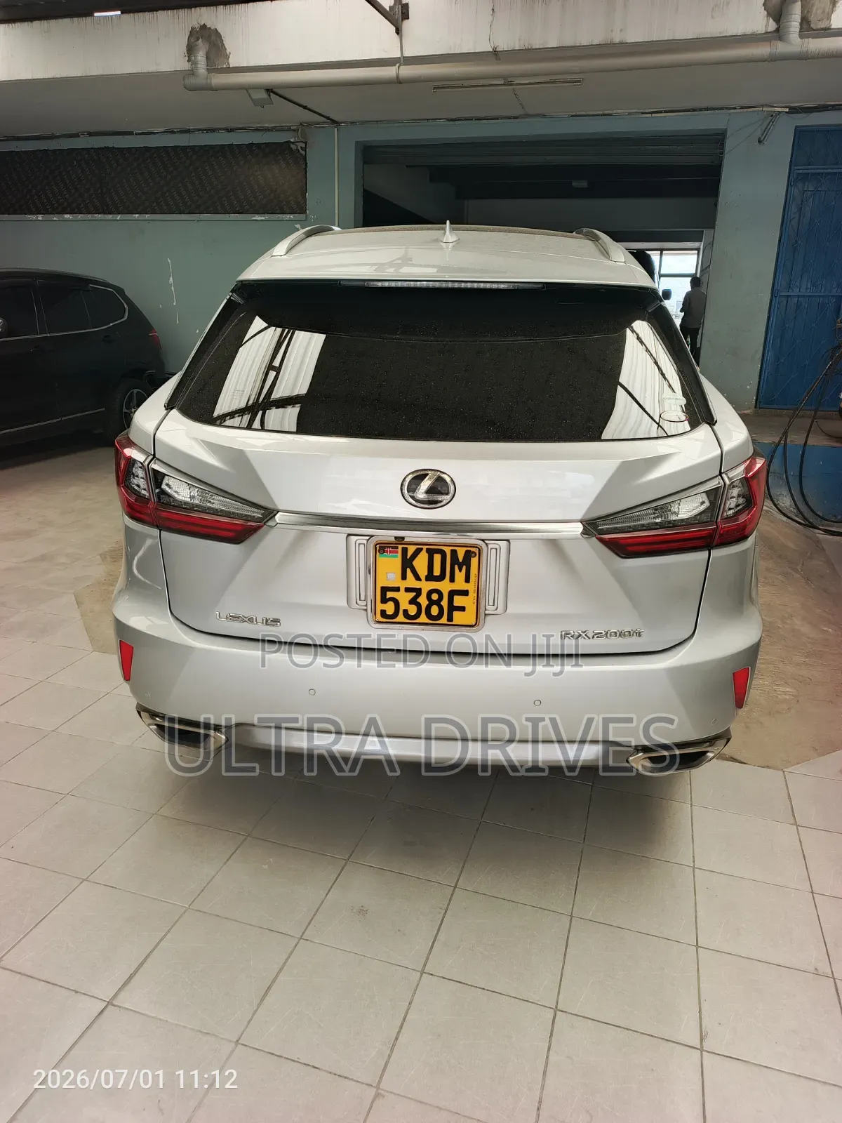Lexus RX 2017 Silver