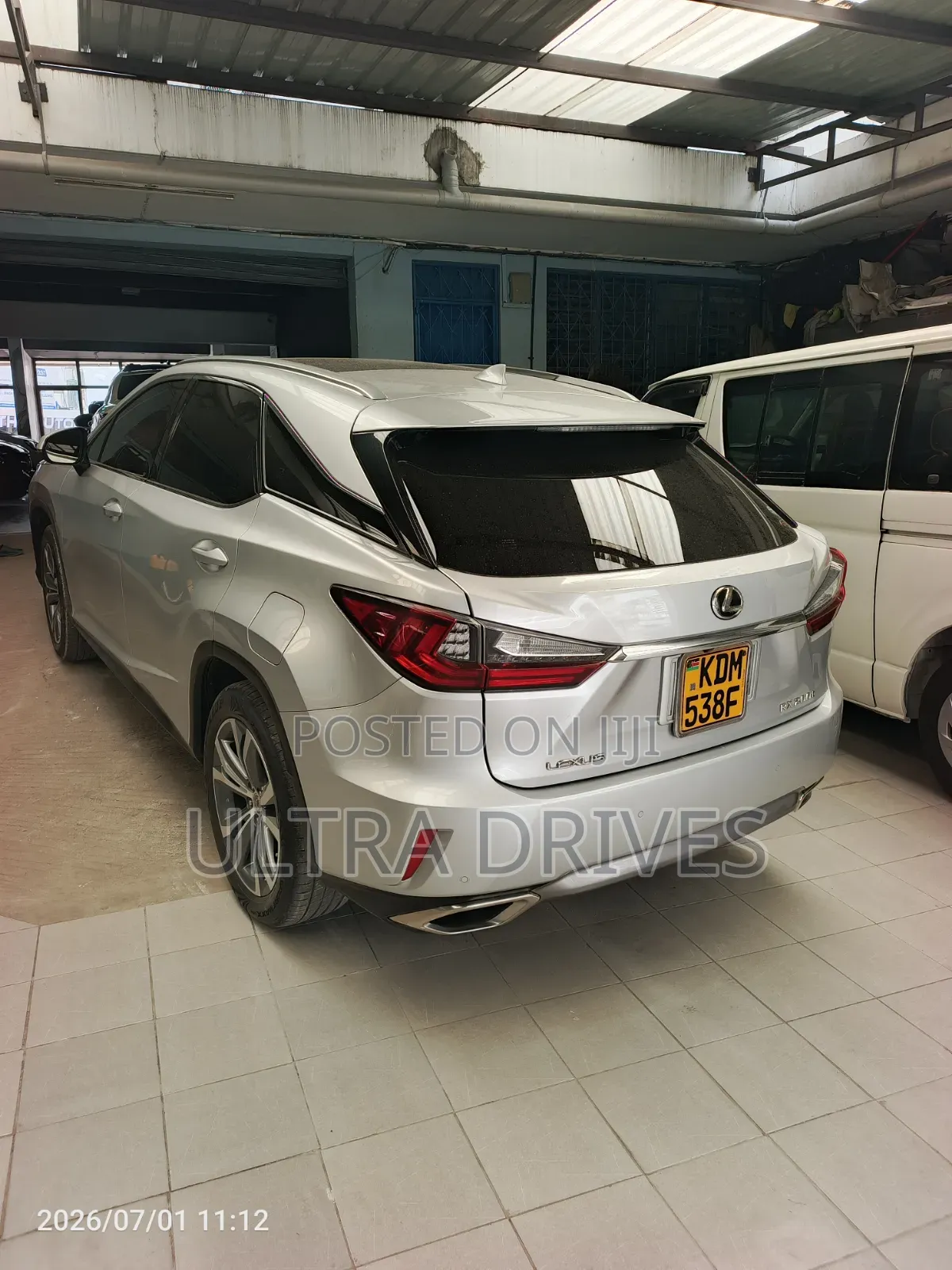 Lexus RX 2017 Silver