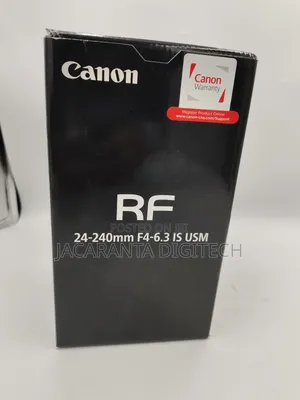 Canon Rf 24-240mm F4-6.3 Is Usm Lens
