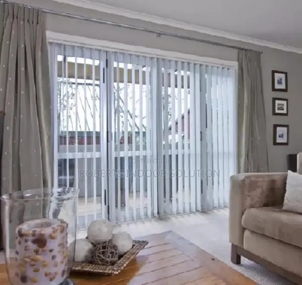 Greyish High Quality Vertical Blinds