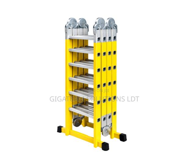 28fts 4by7 Multipurpose Fiberglass Ladders