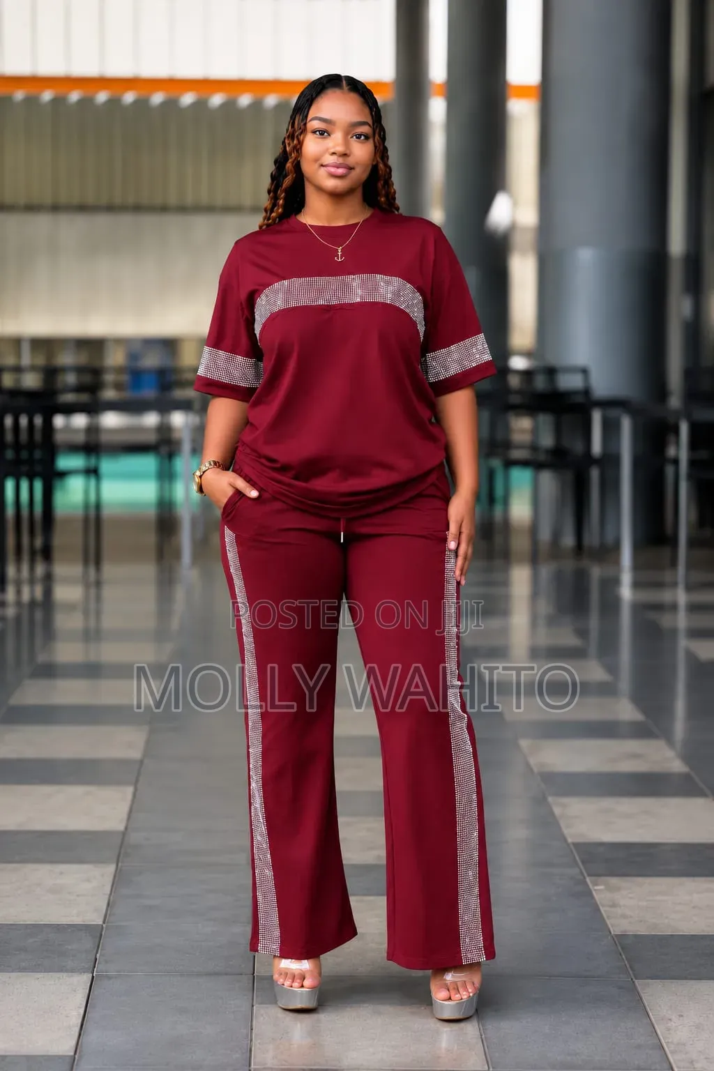 Ladies Quality Palazzo Suits