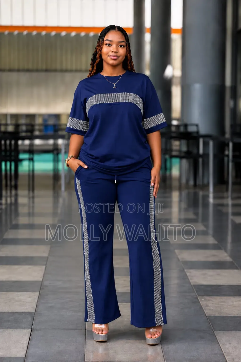 Ladies Quality Palazzo Suits