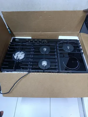 Khal 90cm Built in Hob 4g+1 E