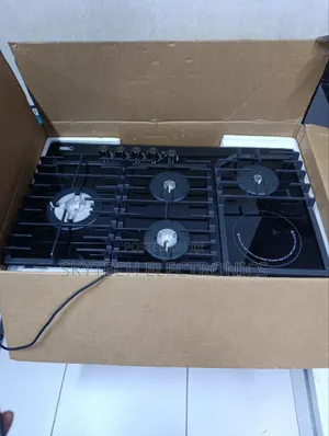 Khal 90cm Built in Hob 4g+1 E