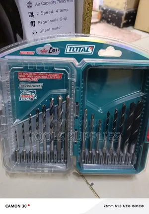 16 PCS Multifunction Drill Bits Set