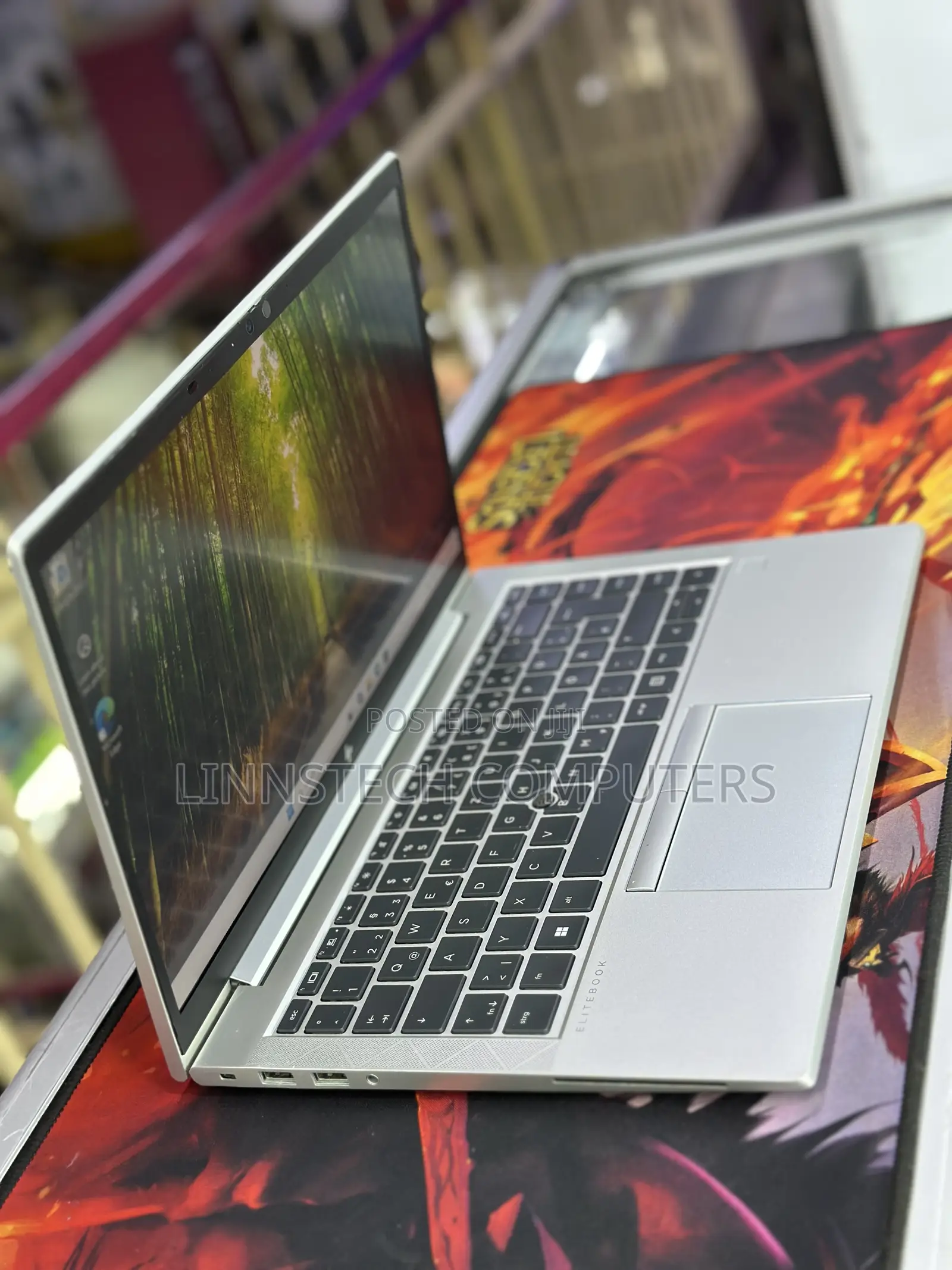 Laptop HP EliteBook 845 G8 8GB AMD Ryzen 5 SSD 256GB