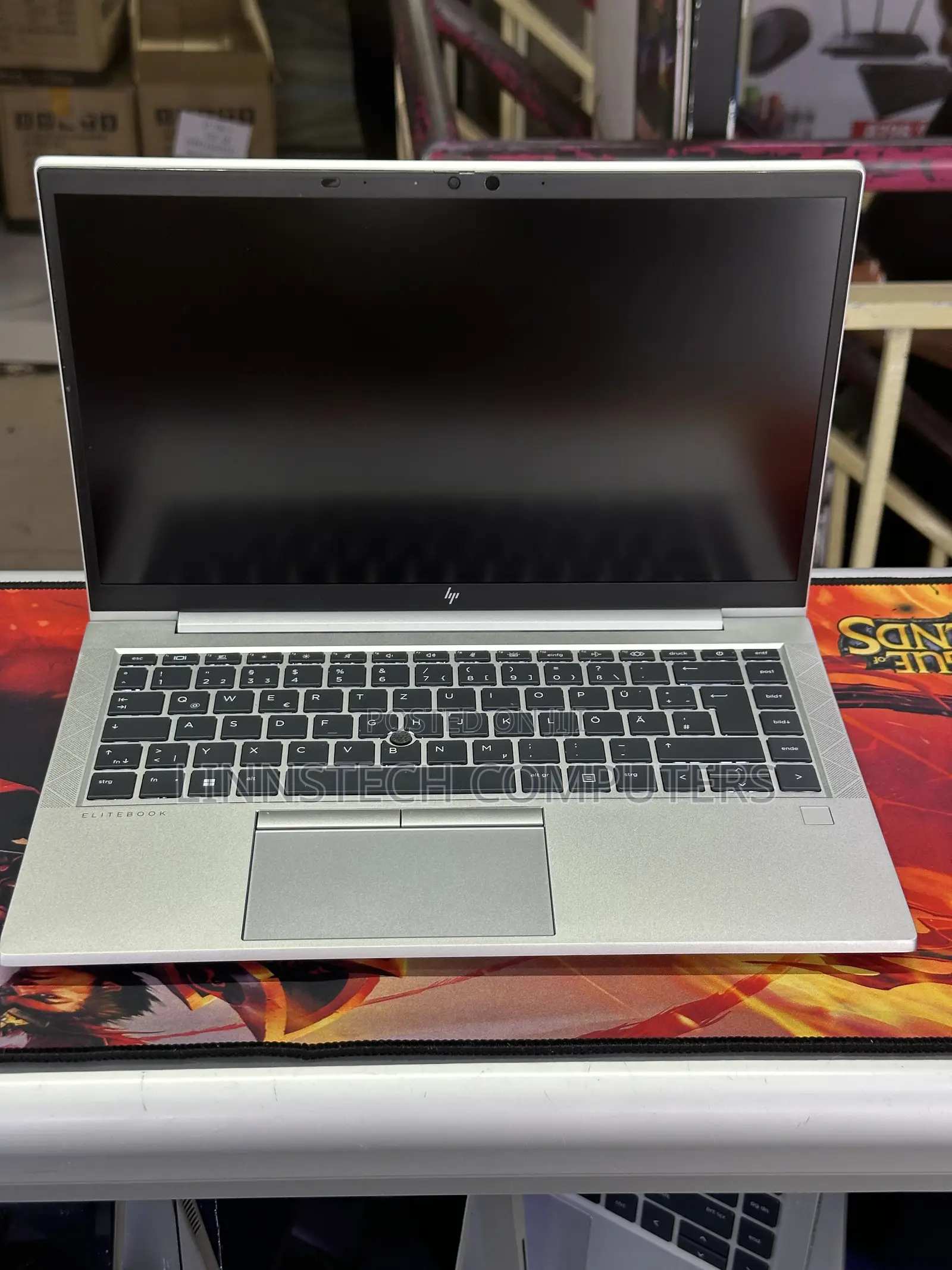 Laptop HP EliteBook 845 G8 8GB AMD Ryzen 5 SSD 256GB