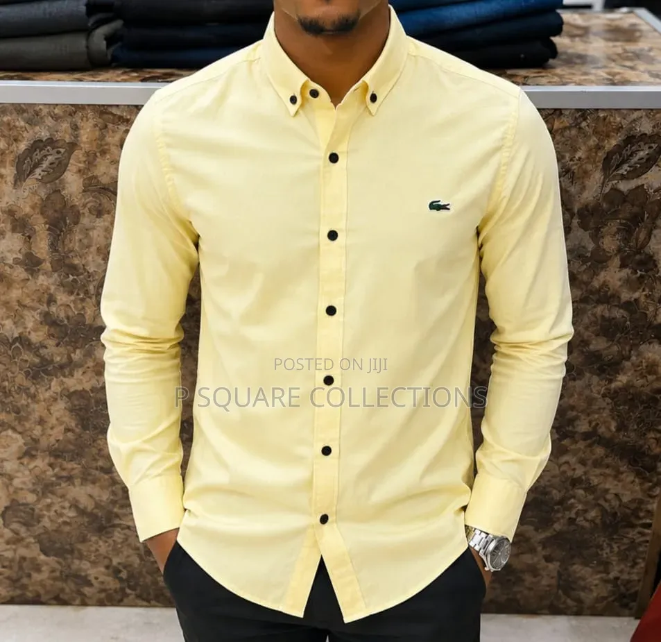 Polo/Lacoste Cotton Shirts
