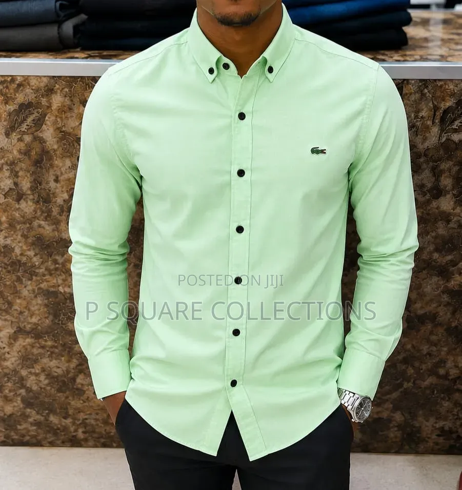 Polo/Lacoste Cotton Shirts