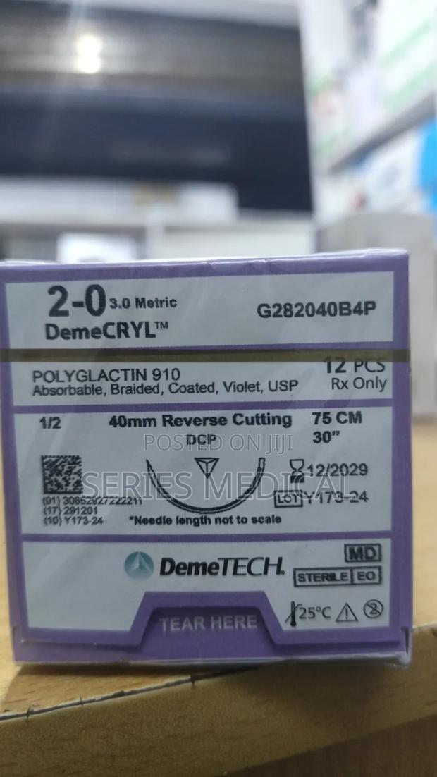 Demecryl 2-0 Reverse Cutting