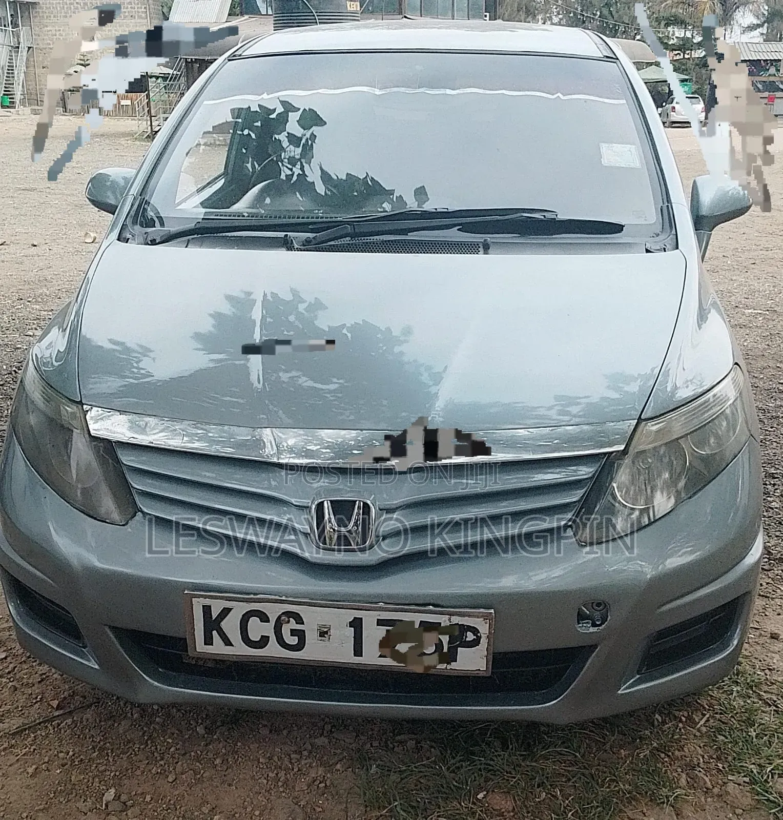 Honda Airwave 2009 Gray