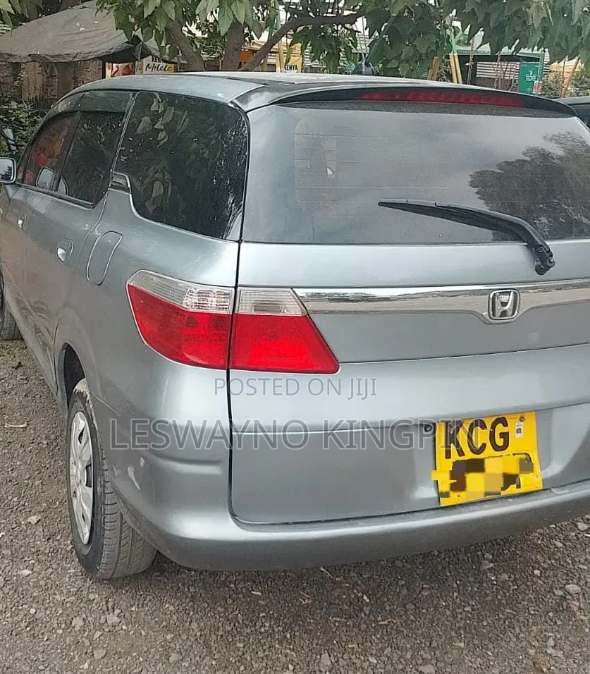 Honda Airwave 2009 Gray