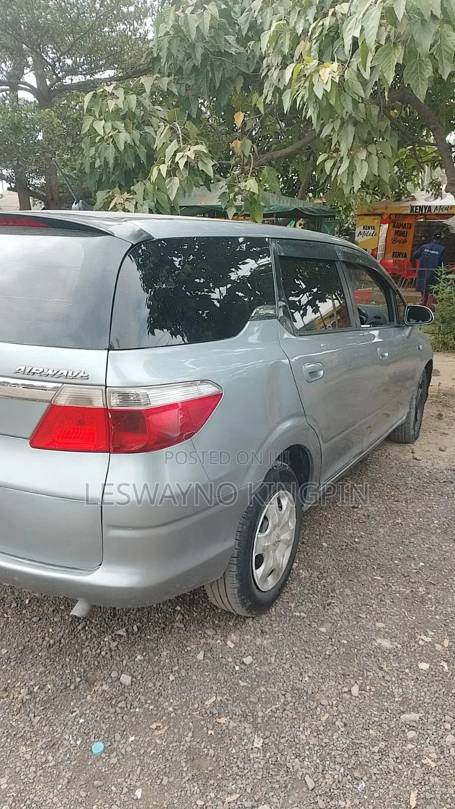 Honda Airwave 2009 Gray
