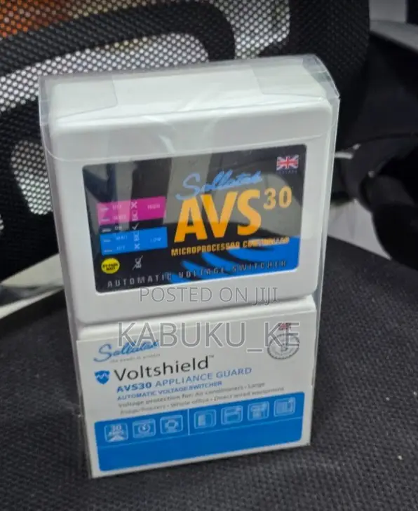 Sollatek Avs 30 (30amp) Over and Under Voltage Protection Regulator