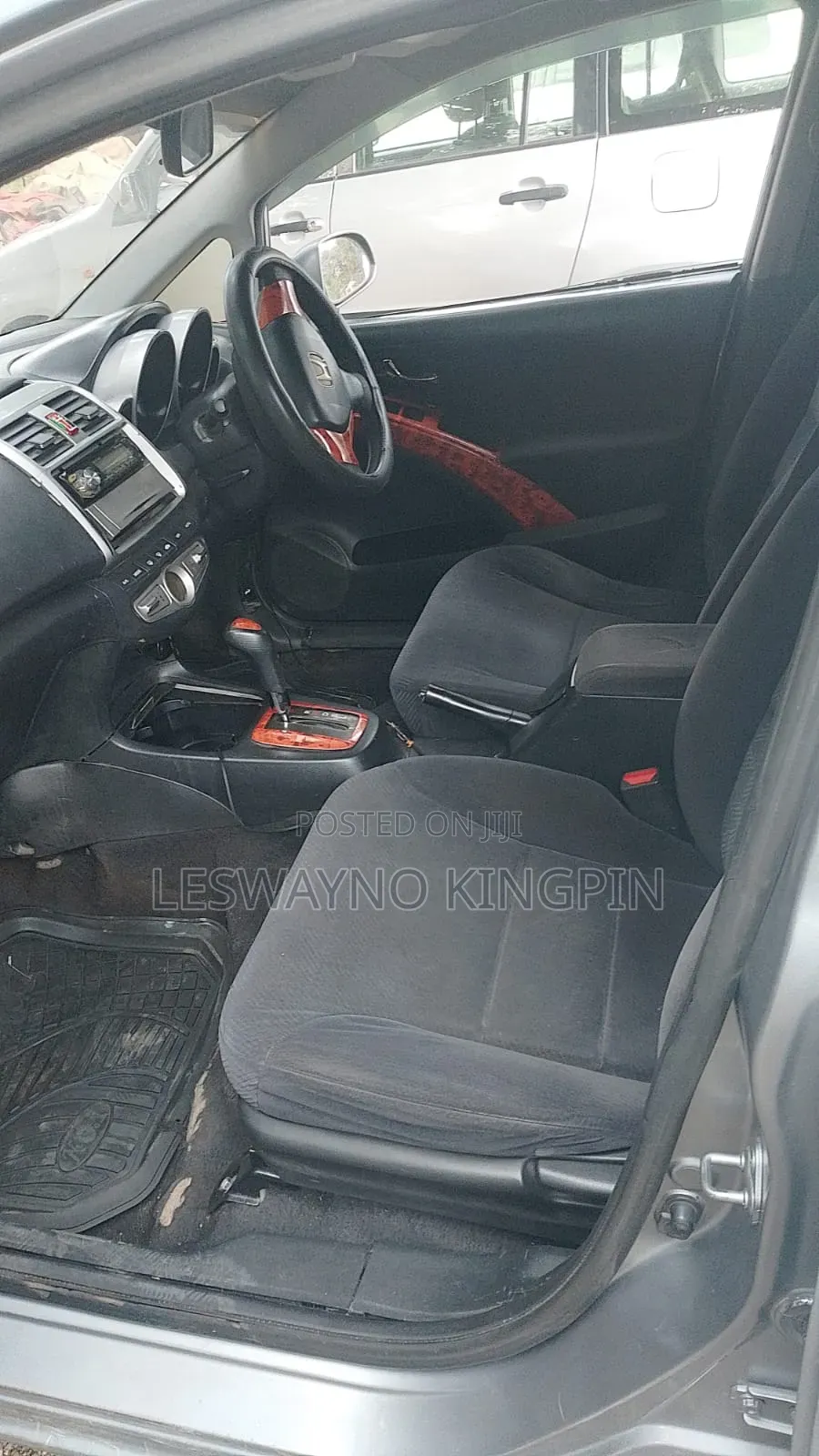 Honda Airwave 2009 Gray