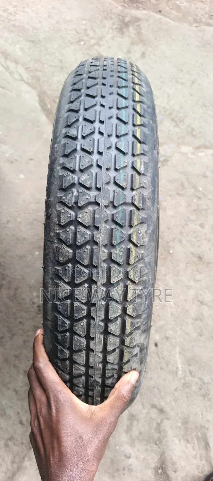 Spire Tire Volvo Size 17