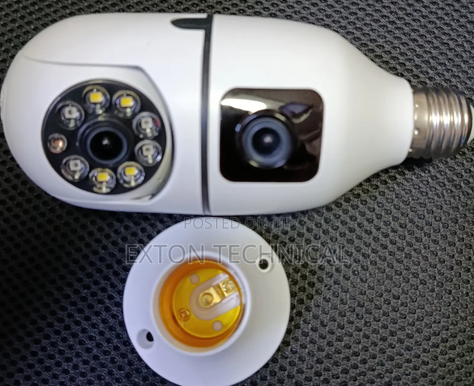V380 Pro Bulb Camera [Dual Lense]