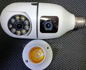 V380 Pro Bulb Camera [Dual Lense]