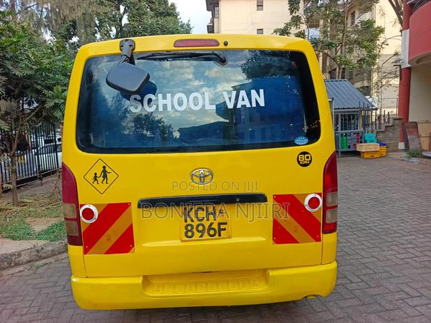 Toyota HiAce 2008 Yellow - thumbnail 5