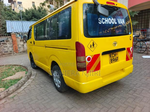 Toyota HiAce 2008 Yellow - thumbnail 6