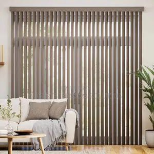 Coffee Brown Vertical Blinds
