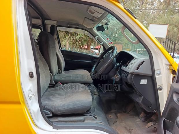 Toyota HiAce 2008 Yellow - thumbnail 7