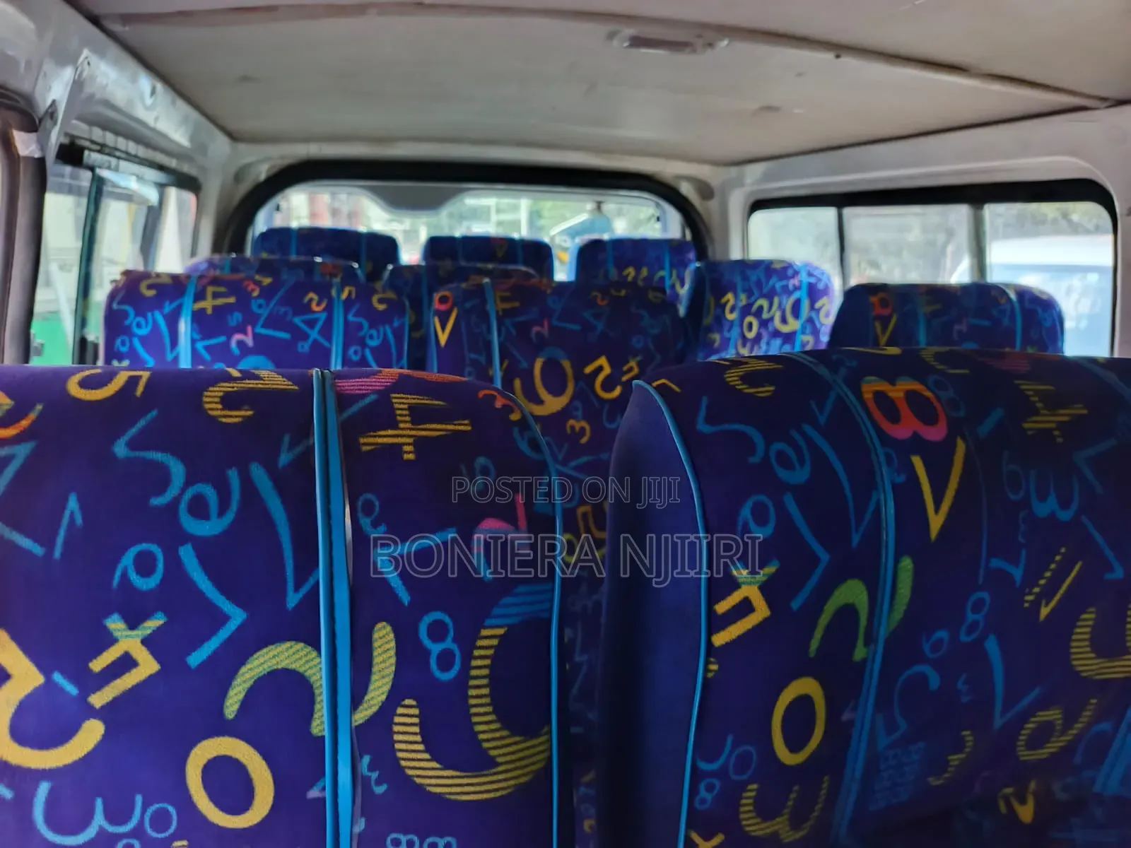 Toyota HiAce 2008 Yellow