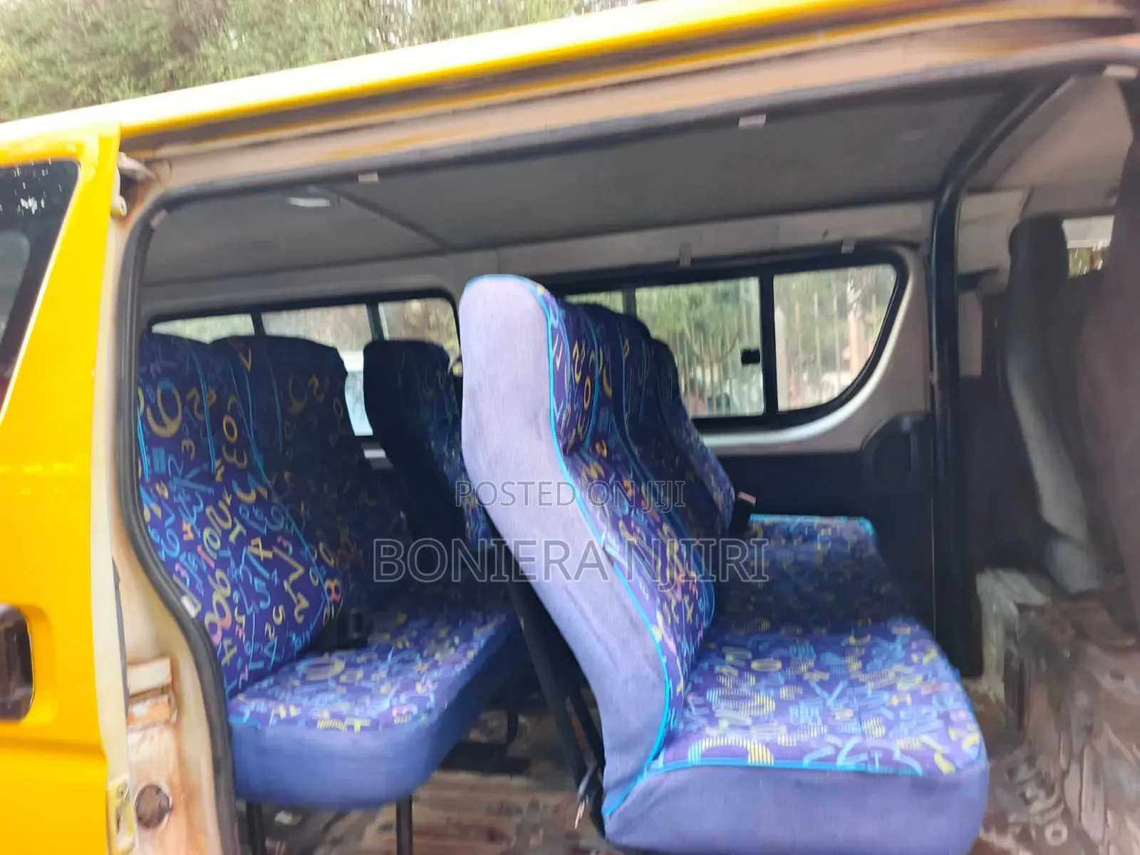 Toyota HiAce 2008 Yellow