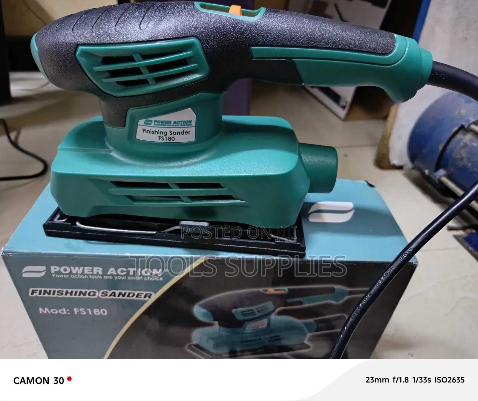 Finishing Sander