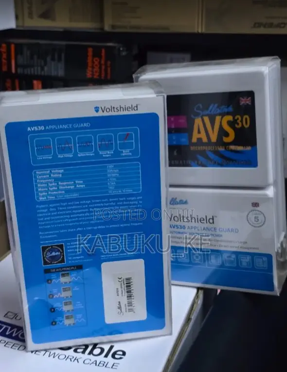 Sollatek Avs30 Voltshield Automatic Voltage Switcher