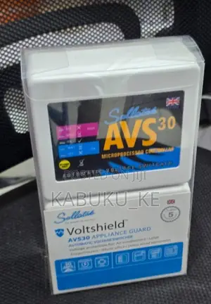 Sollatek Avs30 Voltshield Automatic Voltage Switcher