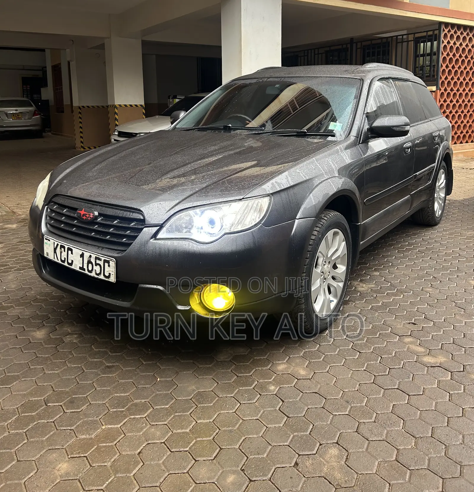 Subaru Outback 2.5i Wagon 2007 Gray