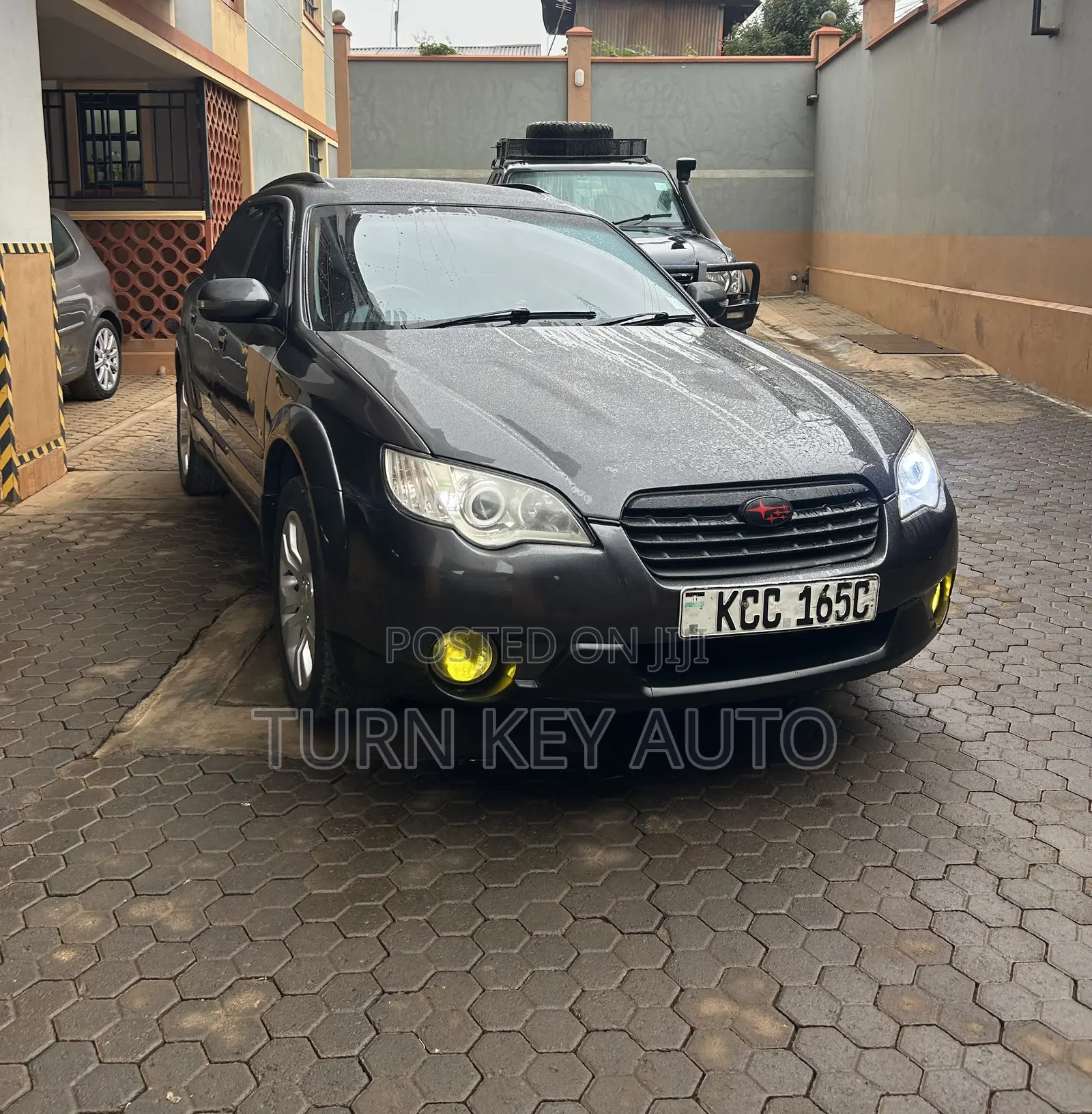 Subaru Outback 2.5i Wagon 2007 Gray