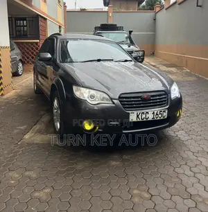 Subaru Outback 2.5i Wagon 2007 Gray