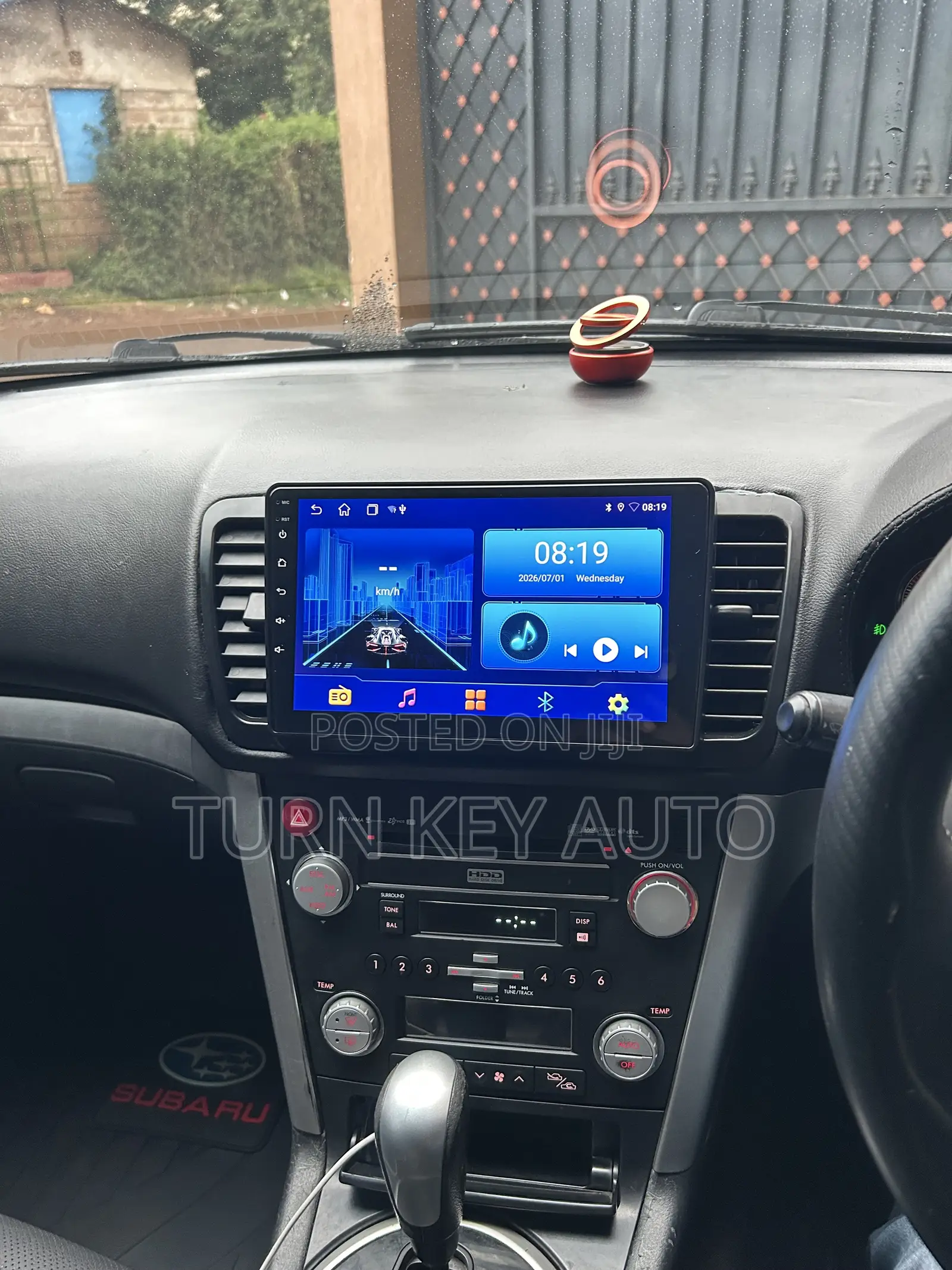 Subaru Outback 2.5i Wagon 2007 Gray